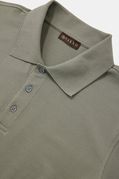 MINT POLO NECK SHORT SLEEVE TSHIRT 3
