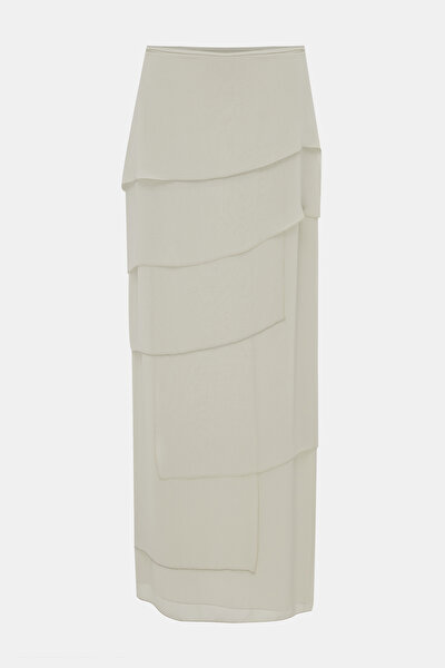 BEIGE SKIRT 5