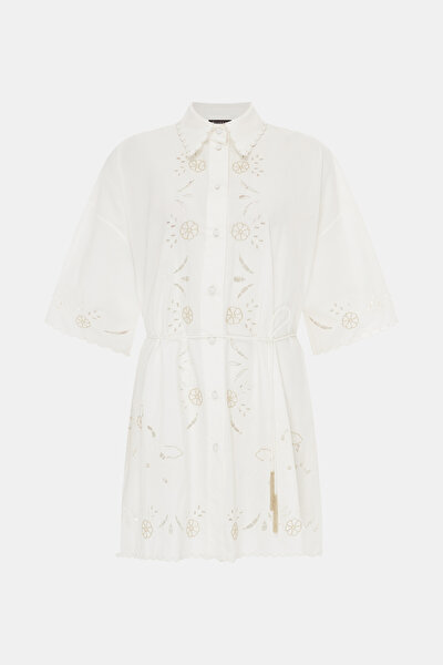 WHITE SHORT SLEEVE SHIRT 9