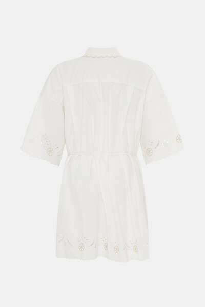 WHITE SHORT SLEEVE SHIRT 10