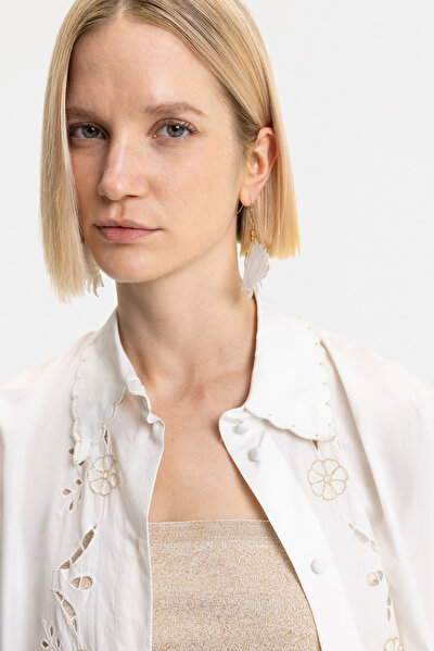 WHITE SHORT SLEEVE SHIRT 4