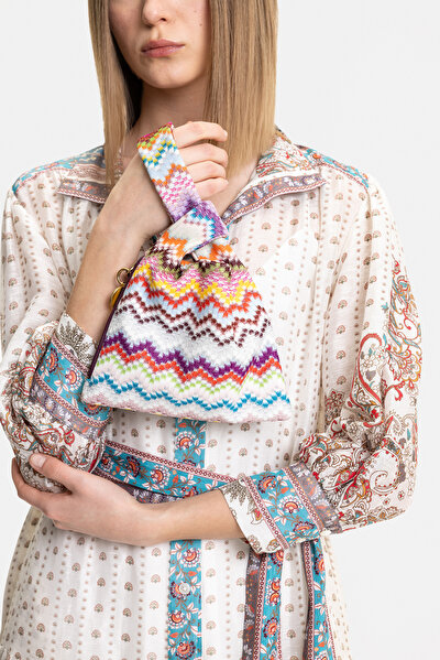 MULTICOLOR 3/4 SLEEVES DRESS 5