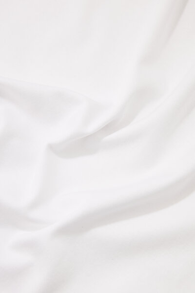 WHITE POLO NECK LONG SLEEVE TSHIRT 4