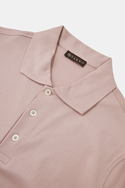 POWDER POLO NECK SHORT SLEEVE TSHIRT 3