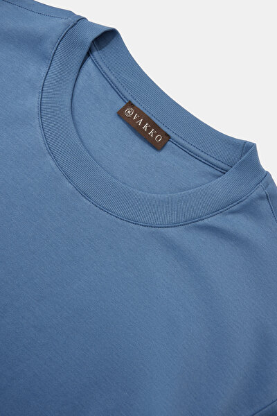 BİSİKLET YAKALI KISA KOL T-SHIRT 8