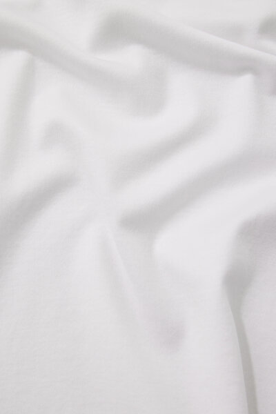 ECRU POLO NECK SHORT SLEEVE TSHIRT 4