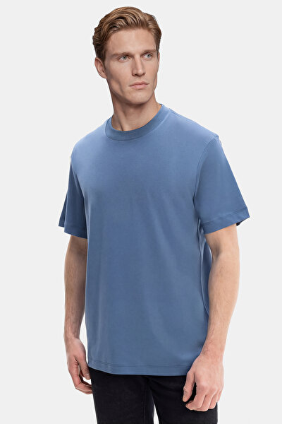 BİSİKLET YAKALI KISA KOL T-SHIRT 5