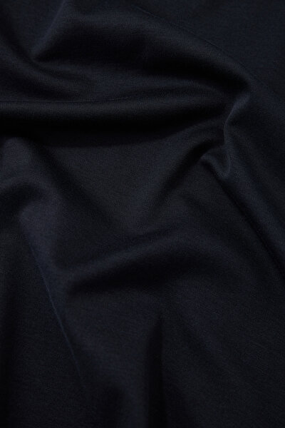 NAVY BLUE POLO NECK LONG SLEEVE TSHIRT 8