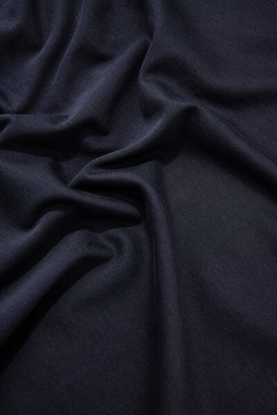 NAVY BLUE POLO NECK SHORT SLEEVE TSHIRT 4