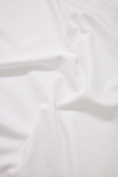 WHITE POLO NECK SHORT SLEEVE TSHIRT 9