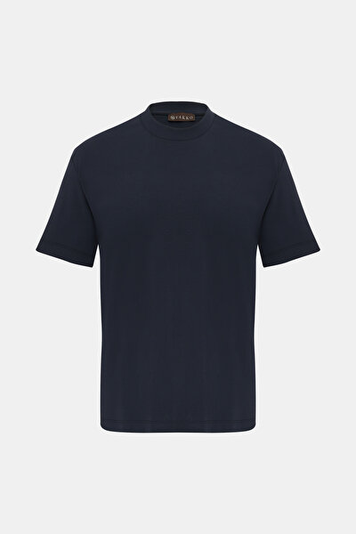 BİSİKLET YAKALI KISA KOL T-SHIRT 4