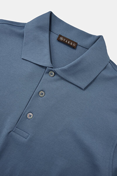 DÜĞMELİ POLO YAKA KISA KOL T-SHIRT 3