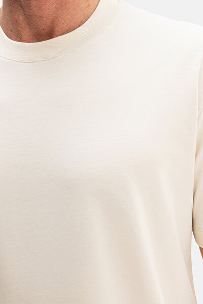 ECRU BICYCLE COLLAR SHORT SLEEVE TSHIRT 3