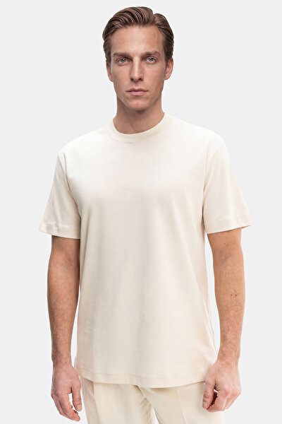 ECRU BICYCLE COLLAR SHORT SLEEVE TSHIRT 5