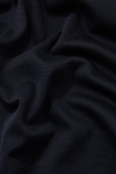 NAVY BLUE BICYCLE COLLAR SHORT SLEEVE TSHIRT 4