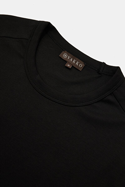 BLACK BICYCLE COLLAR SHORT SLEEVE TSHIRT 3