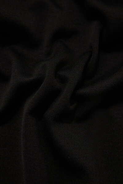 BLACK BICYCLE COLLAR SHORT SLEEVE TSHIRT 4