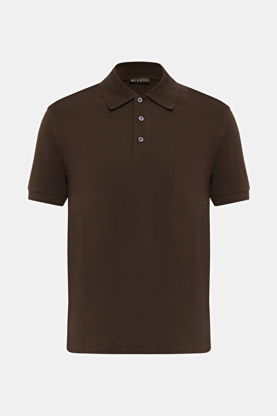 DÜĞMELİ POLO YAKA KISA KOL T-SHIRT 5