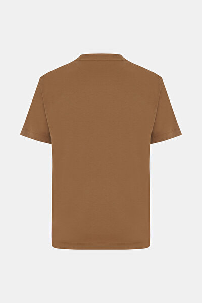 LIGHT CAMEL BICYCLE COLLAR SHORT SLEEVE TSHIRT 5