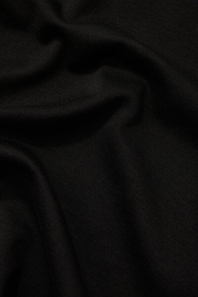 BLACK POLO NECK SHORT SLEEVE TSHIRT 4