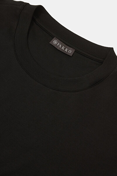 BİSİKLET YAKALI KISA KOL T-SHIRT 3