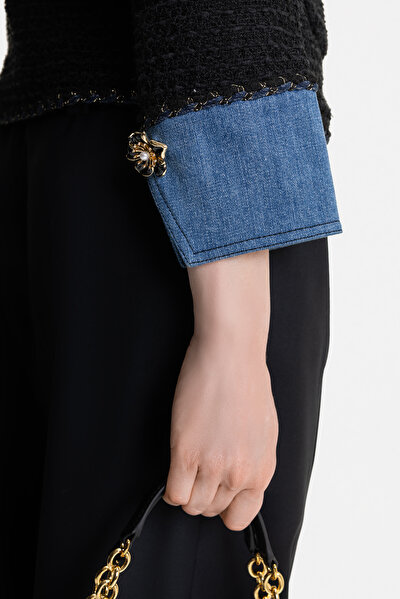 BLACK V NECK JACKET 13