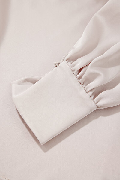 ECRU LONG SLEEVE BLOUSE 4