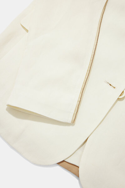 ECRU-BEIGE JACKET 10