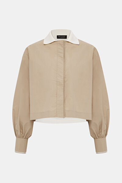 DARK BEIGE LONG SLEEVE SHIRT 9