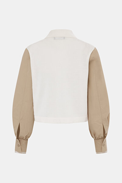 DARK BEIGE LONG SLEEVE SHIRT 10