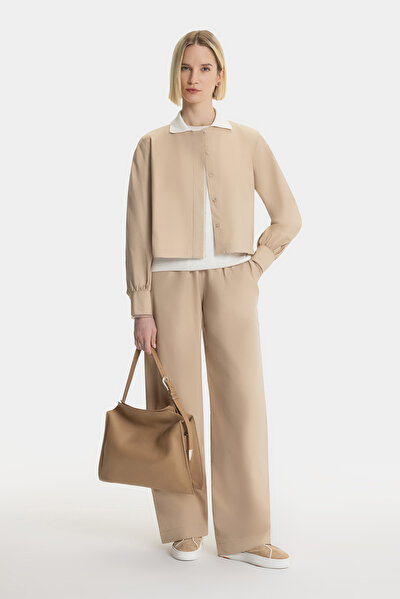 DARK BEIGE LONG SLEEVE SHIRT 5