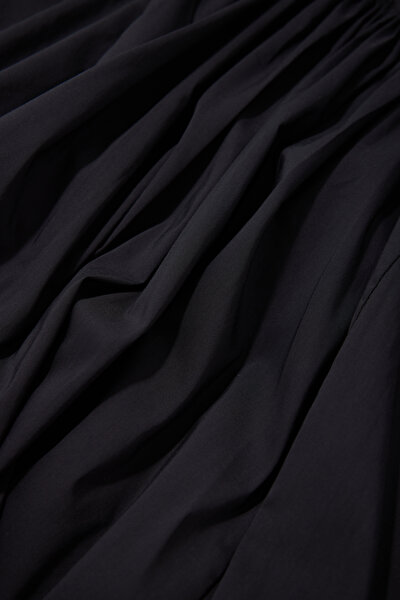 BLACK MİDİ DRESS 5