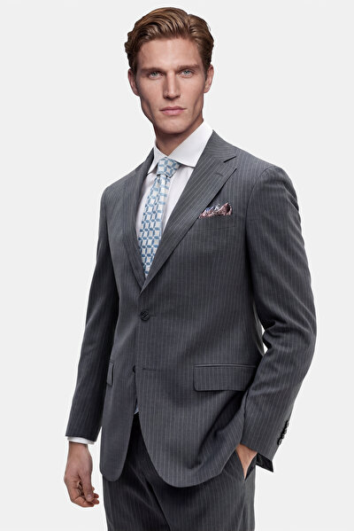 GREY WOOL/CASHMERE SUIT 3