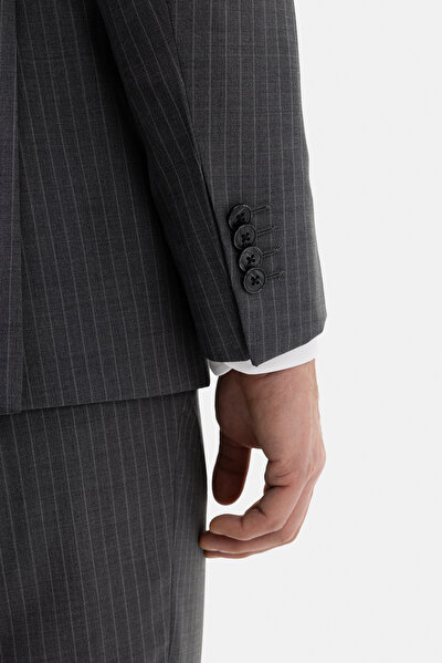 GREY WOOL/CASHMERE SUIT 4