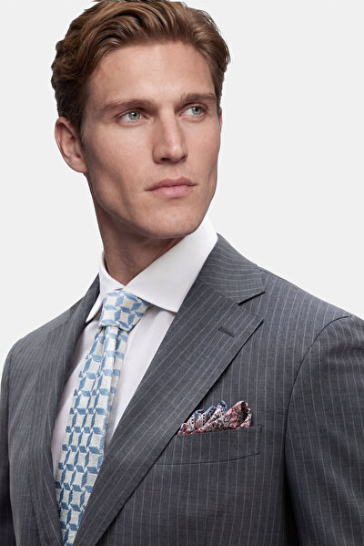 GREY WOOL/CASHMERE SUIT 5