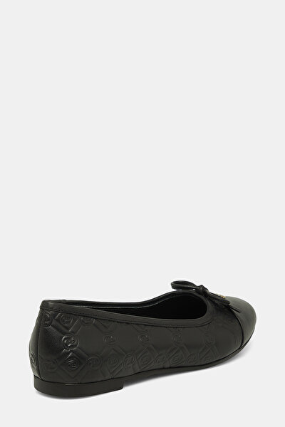 BLACK FLAT SHOES 3