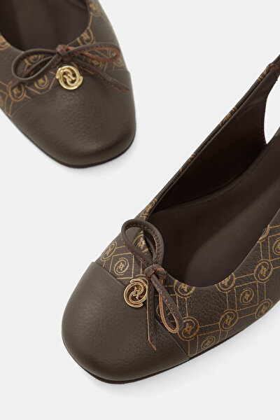 BEIGE FLAT SHOES 4