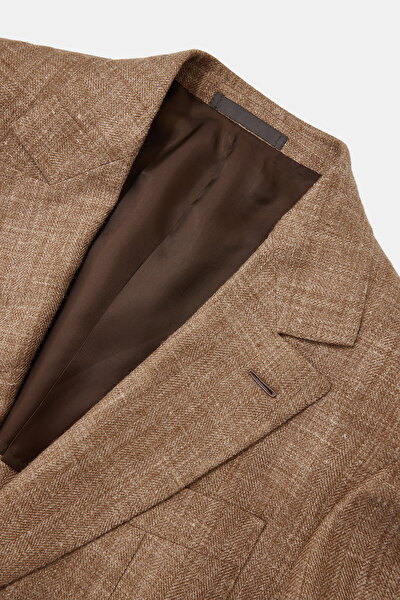 LIGHT BROWN JACKET 3