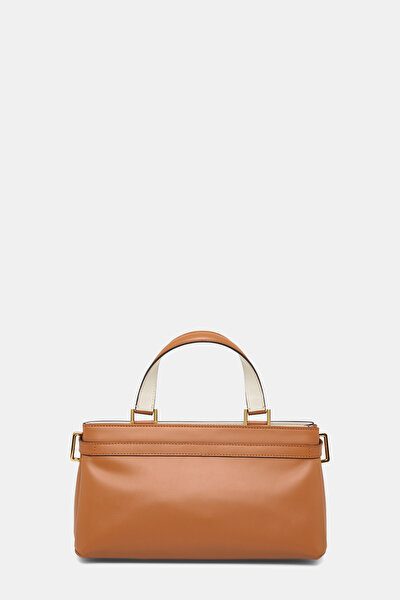 CARAMEL LEATHER BAG 4