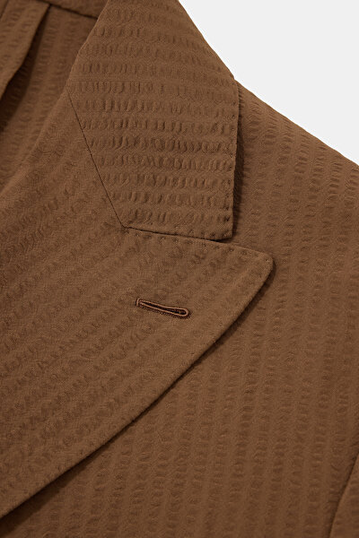 CINNAMON SURPLICE NECKLINE (CROSS-OVER NECKLINE) JACKET 4