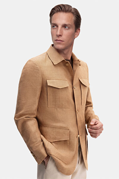 LIGHT ORANGE JACKET 3