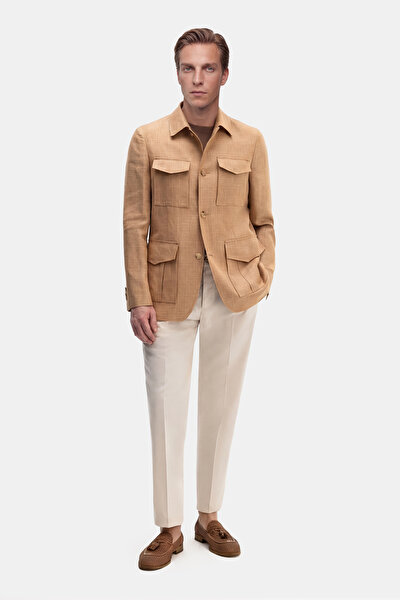 LIGHT ORANGE JACKET 5