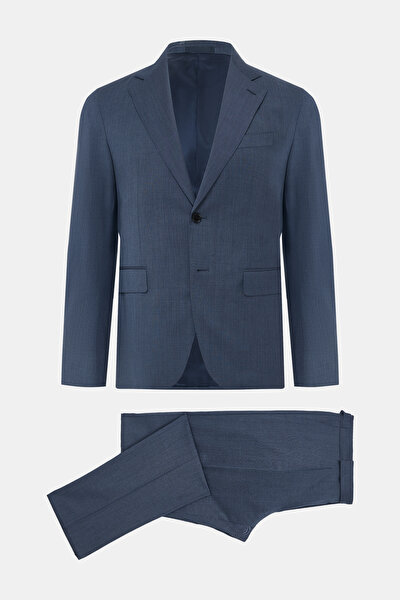 INDIGO WOOL SUIT 8