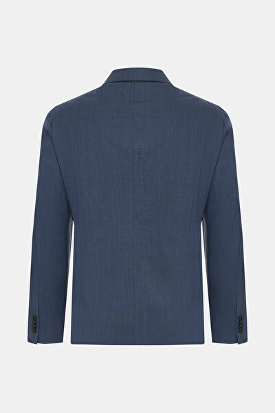 INDIGO WOOL SUIT 9