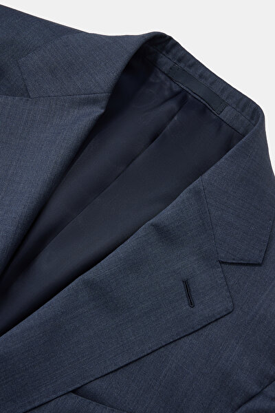 INDIGO WOOL SUIT 10