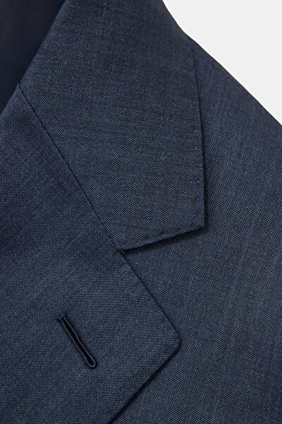 INDIGO WOOL SUIT 10