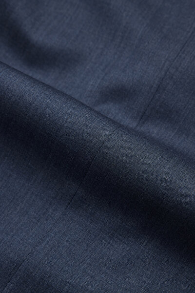 INDIGO WOOL SUIT 13