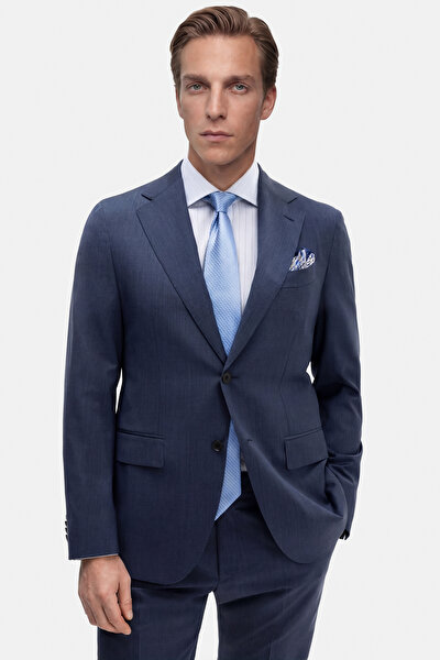 INDIGO WOOL SUIT 3