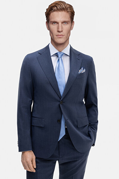 INDIGO WOOL SUIT 3