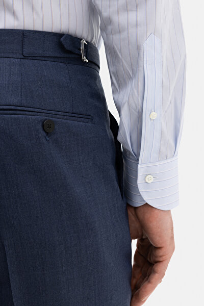 INDIGO WOOL SUIT 13